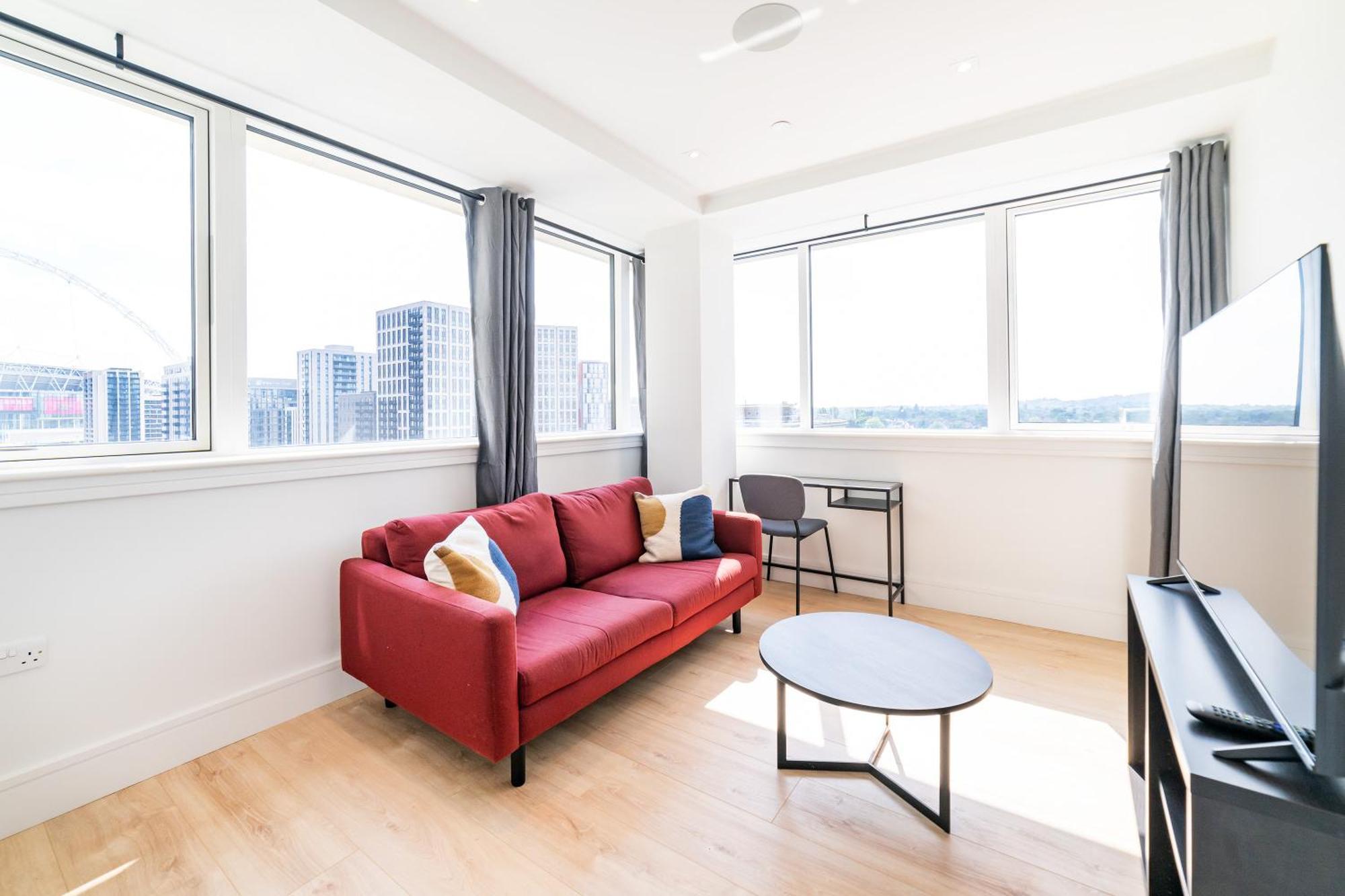 Stylish Retreats On Olympic Way Apartment London Ngoại thất bức ảnh
